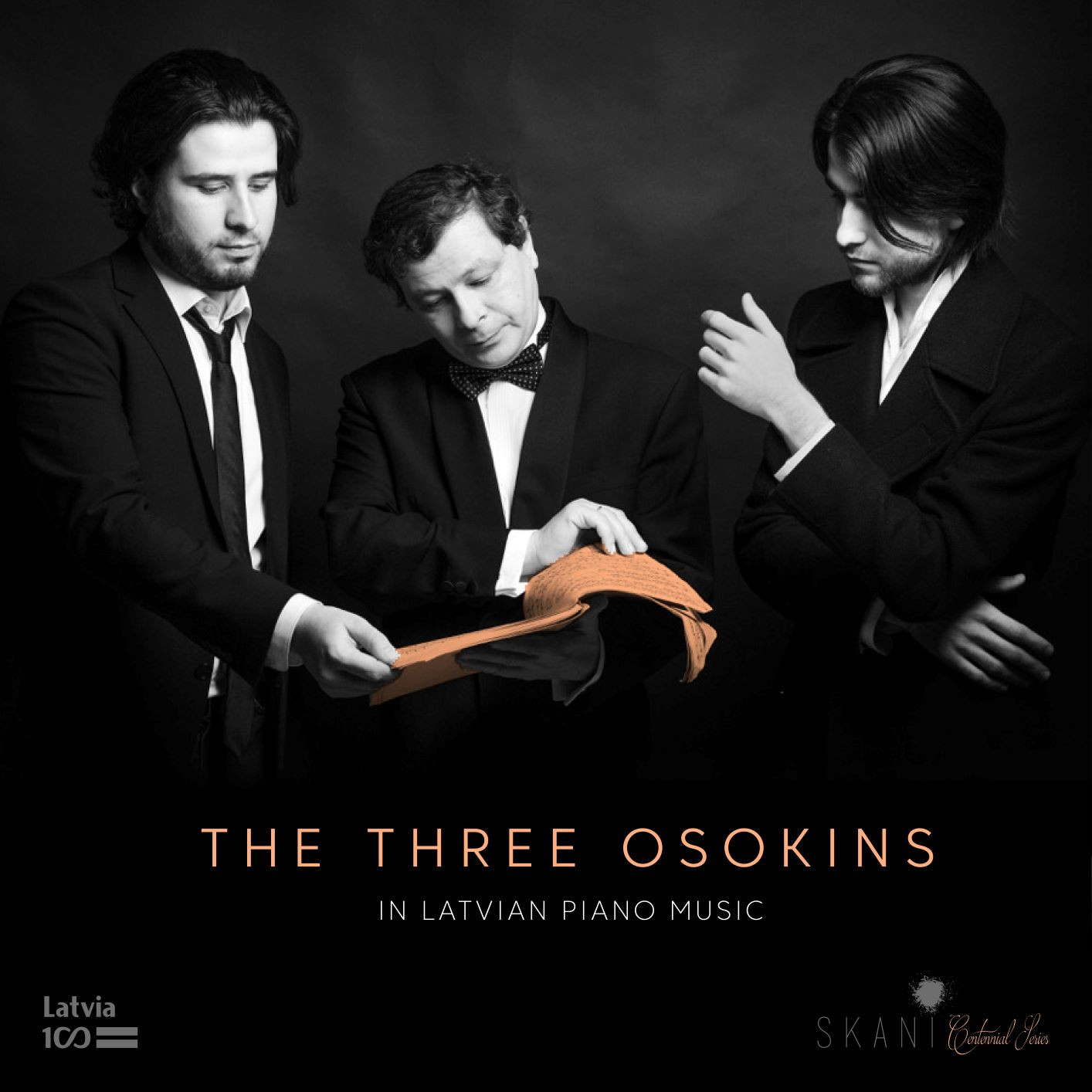 The Three Osokins in Latvian Piano Music